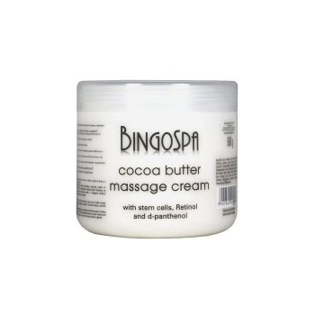 .BINGOSPA Masło kakaowe komórki macierzyste 500g .